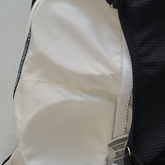 Jessica Simpson Black and Cream One Piece Swimsuit Size Small - Picture 5 of 8